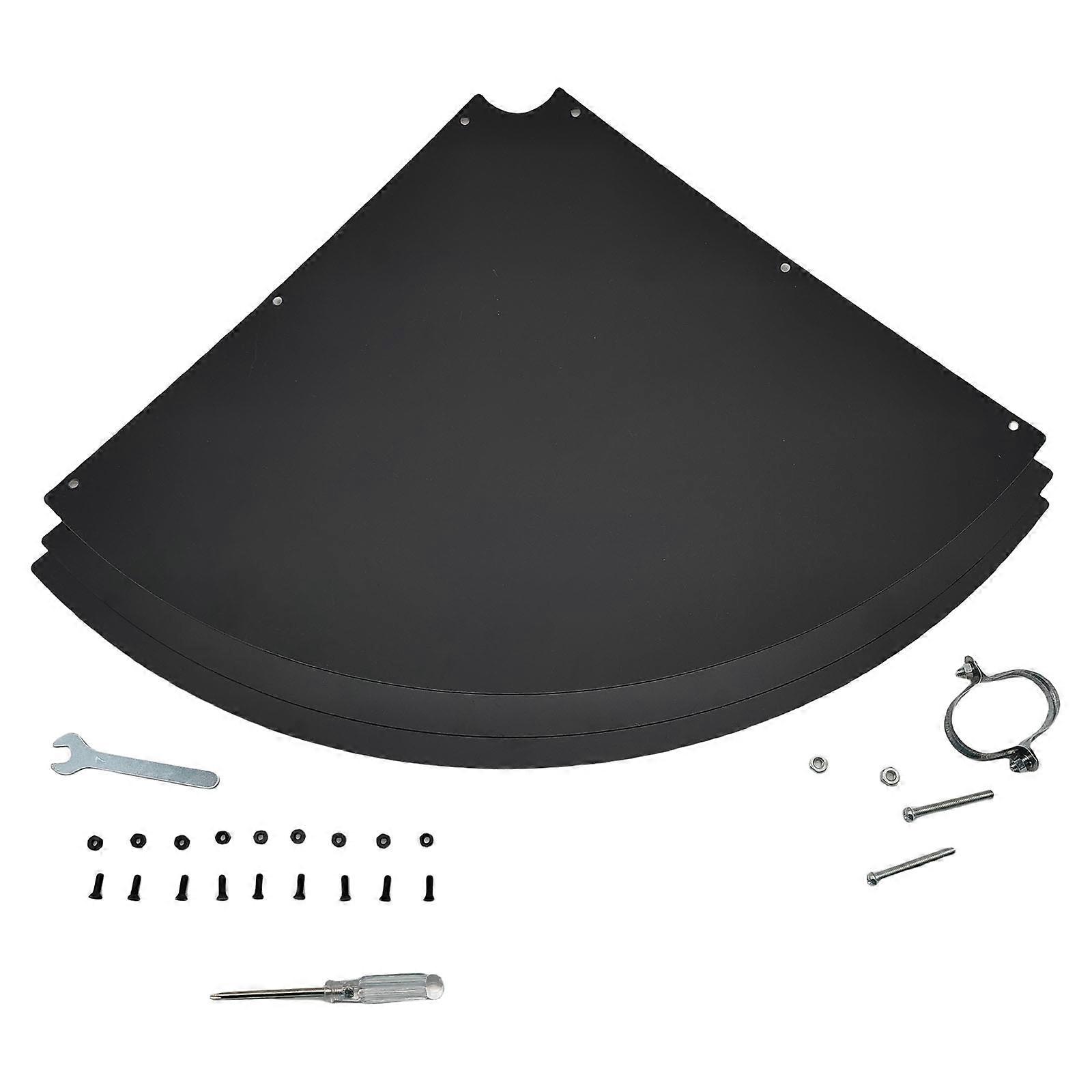 Weatherproof Squirrel Guard For Hanging Bird Feeders Rotating Small Animal Baffle for Mostly Poles Easy Installation Multicolor