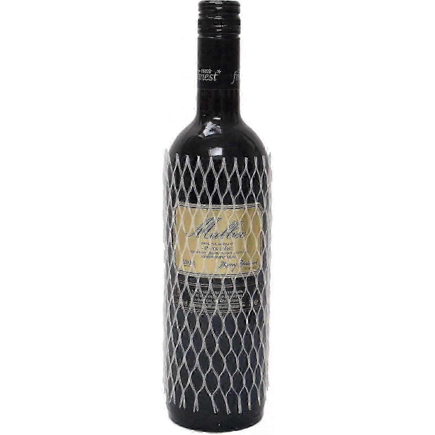 100-pack näthylsor för skydd av glasflaskor