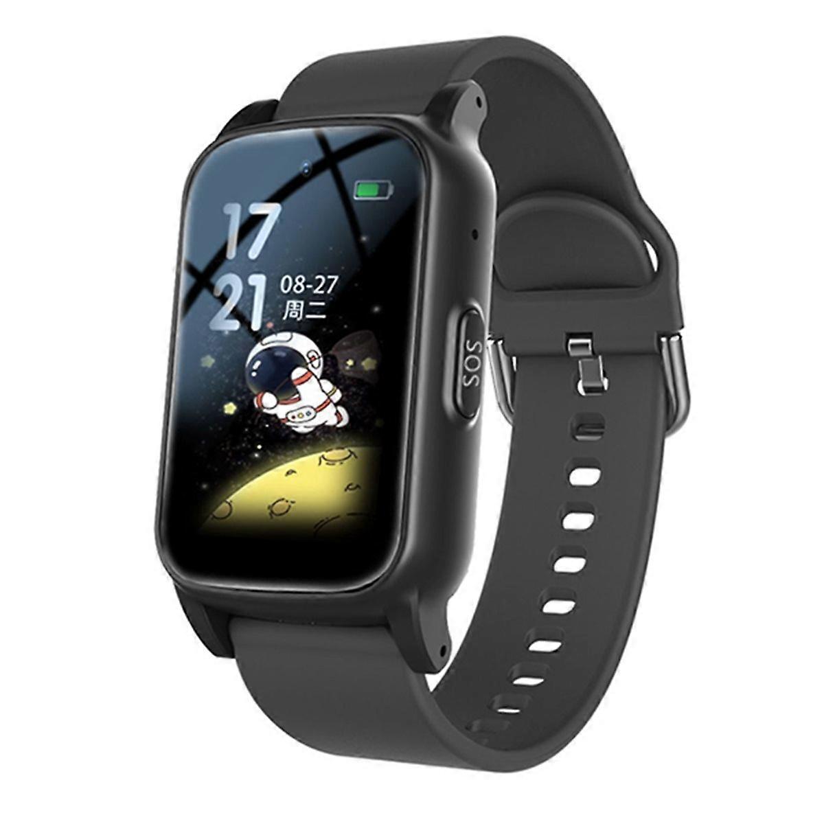 4G Elderly Smart Watch with GPS,SOS,Fall Detection Emergency Support,AI Health Monitoring for Elderl