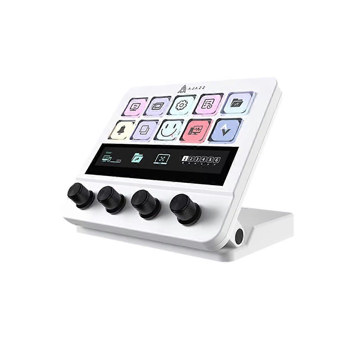  AKP05 Mechanical Macro Keyboard Multifunction Desktop USB Mini Keyboard Multimedia StreamDock Offic