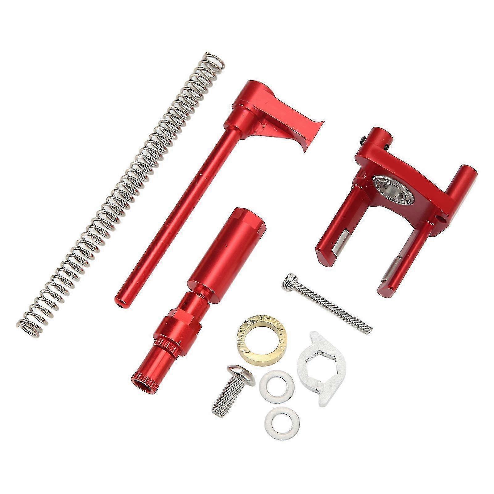 Lp Litepro 2‑3 Speed Derailleur Set Bicycle Derailleur Set Chain Pusher Spring for BromptonRed