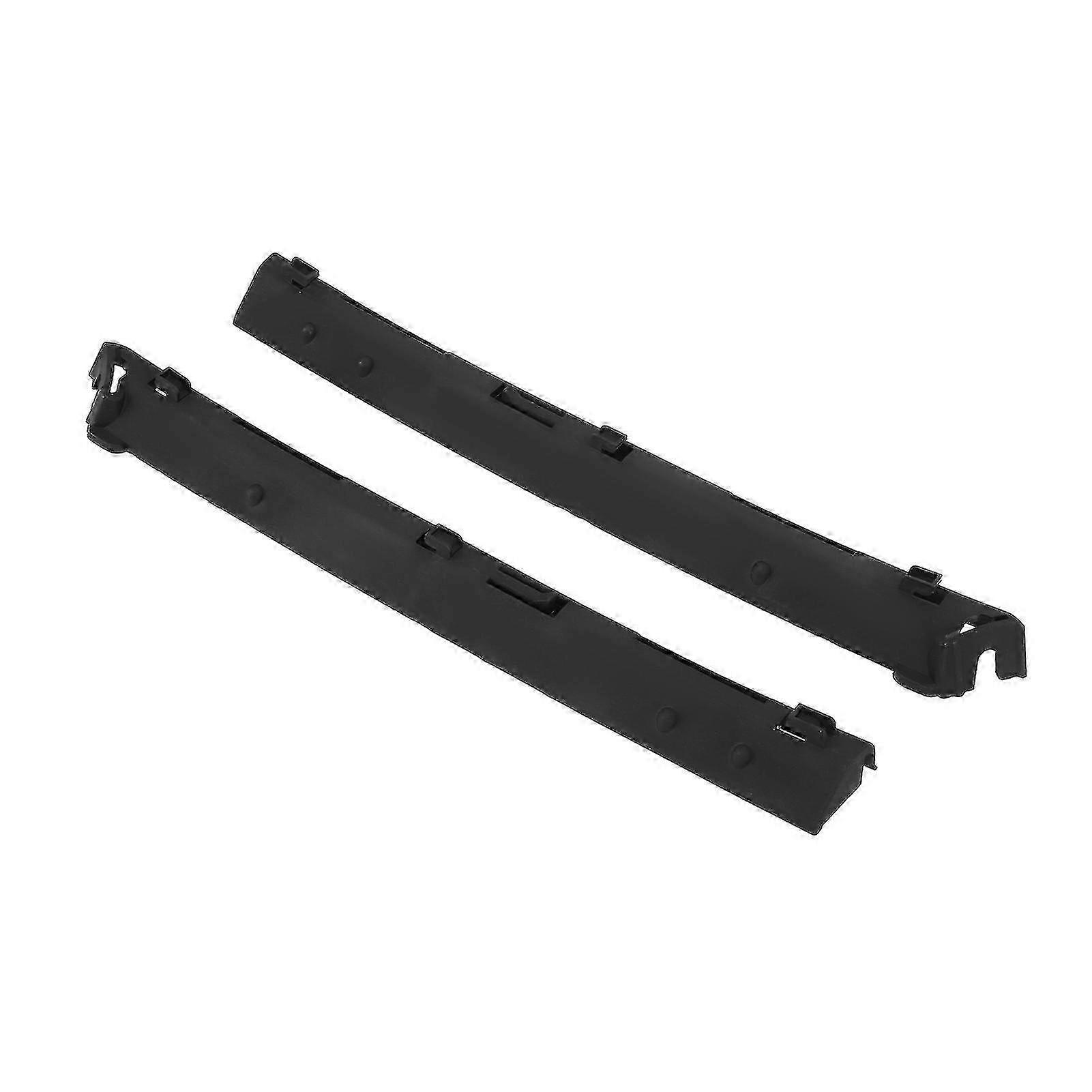 2pcs Front Bumper Bar Slides ABS Car Exterior Accessories Replacement for Holden Commodore VY VZ 2002‑2007
