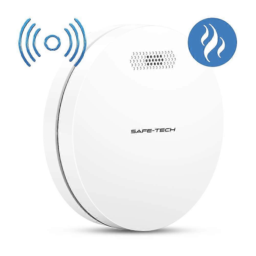Interlinked Smoke Alarm with 10-Year Tamper-Proof Battery