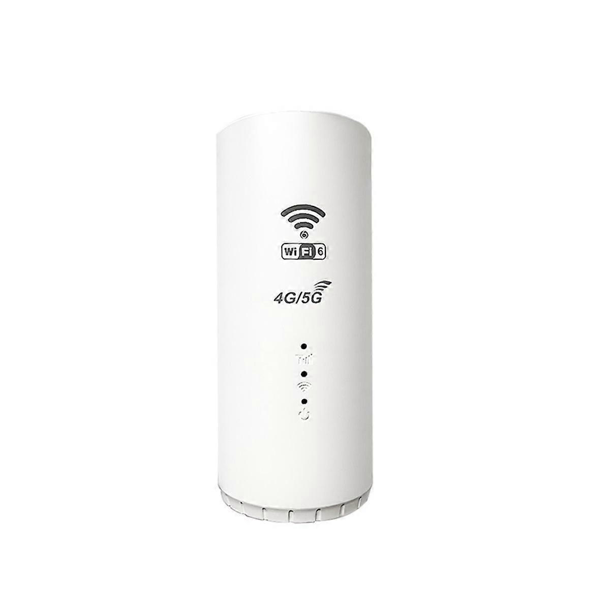 4G LTE Router with 1 LAN Port 150Mbps Wireless WiFi Router Home Office WiFi Hotspot Router, Not Supp