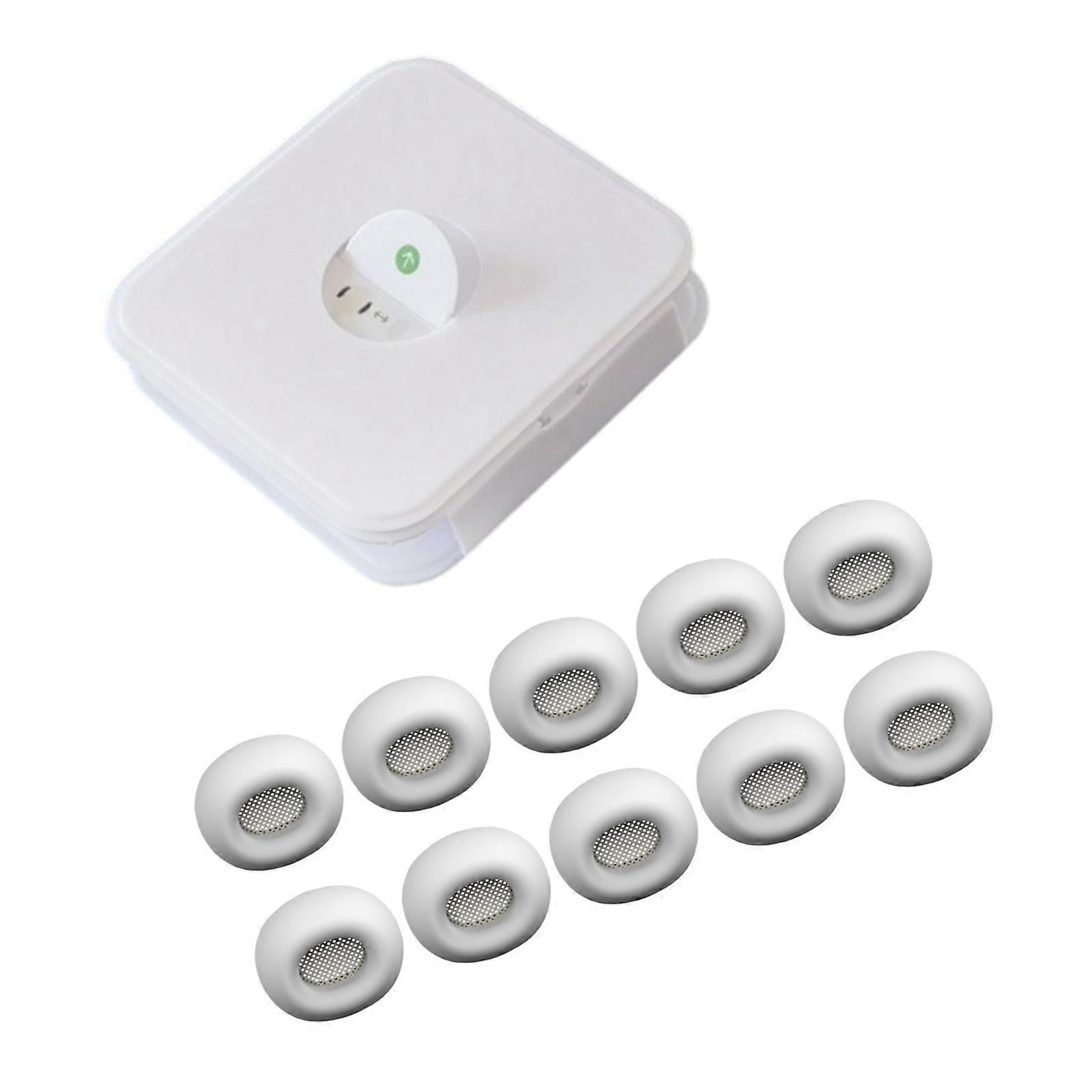 10pcs Silicone Ear Tips For Secures fit Sweatproof Design Earplug Soft Comfortable Ear Plugs Compatibility for Pro3 Multicolor