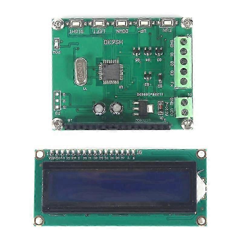 Adjustable Three-Phase Signal Generator 0.1 to 2000Hz for DIY Accurate Control