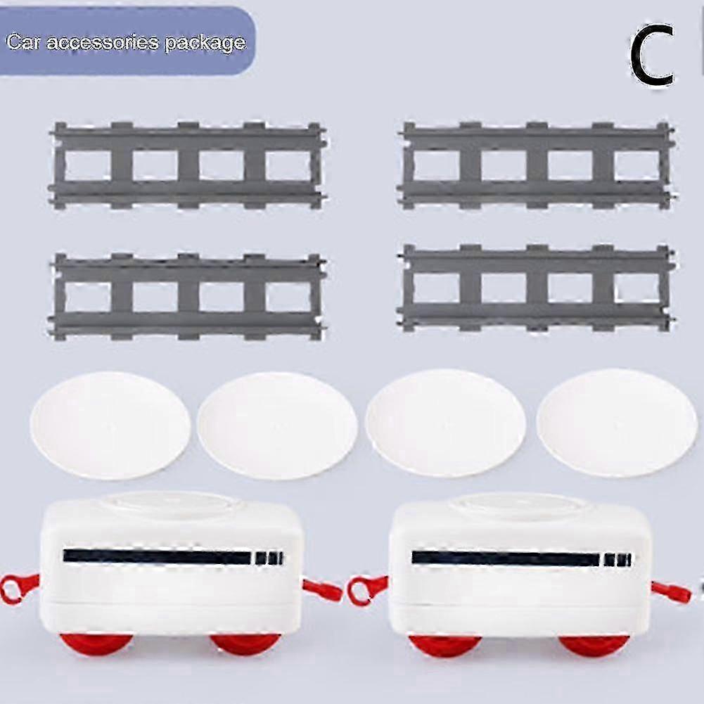 Track Dining Table Props Rotating Small Train Tableware Revolving Sushi Table