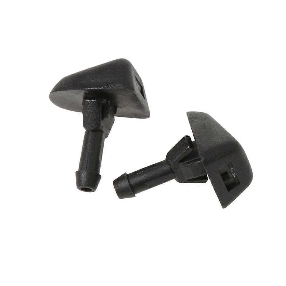 For Volvo Windshield Washer Nozzle 2PCS High Performance Replacement For XC90 S80 V70 S40 V50 Models Easy Installation