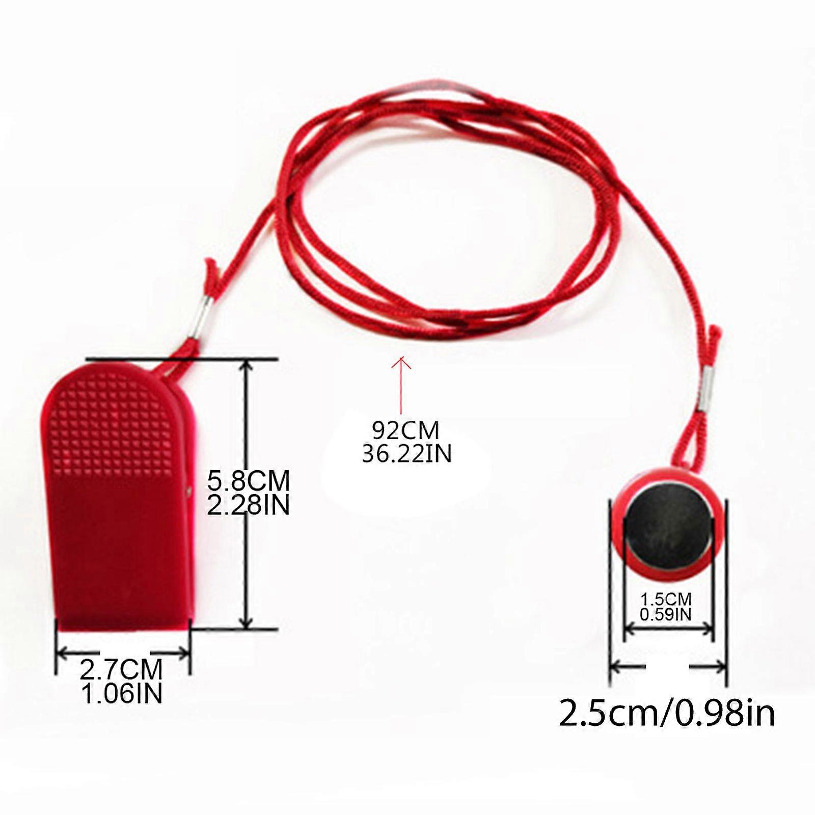Treadmill Magnetic Security Switch Lock Emergency Stop Switch Activation Fitnes