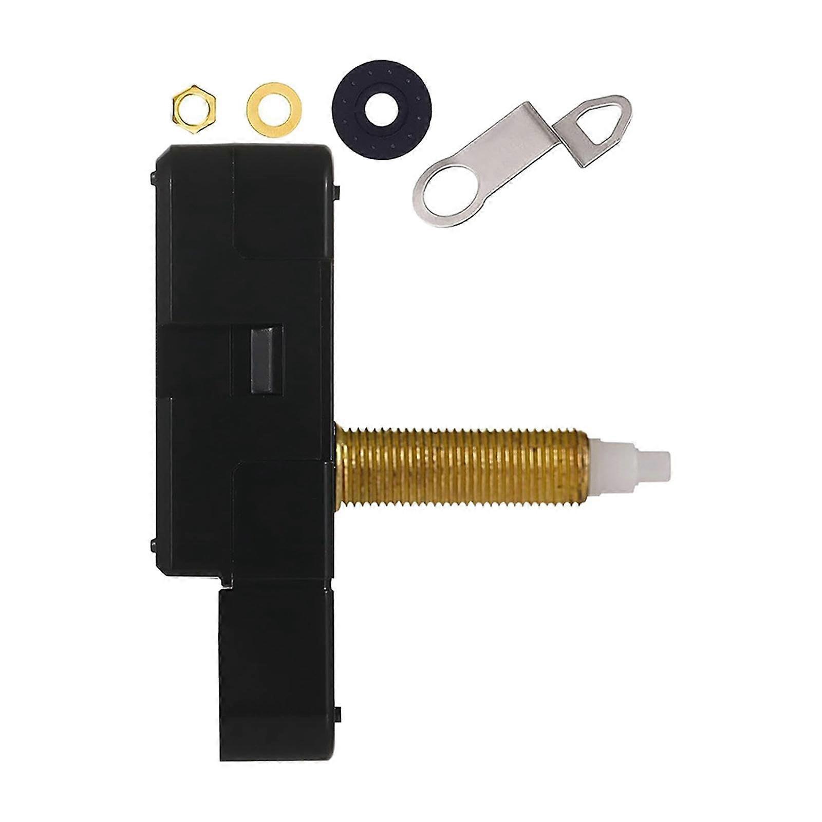 Clock Movement Mechanism Replacement Kit, 28mm Silent Quartz Motor for DIY Wall Clock