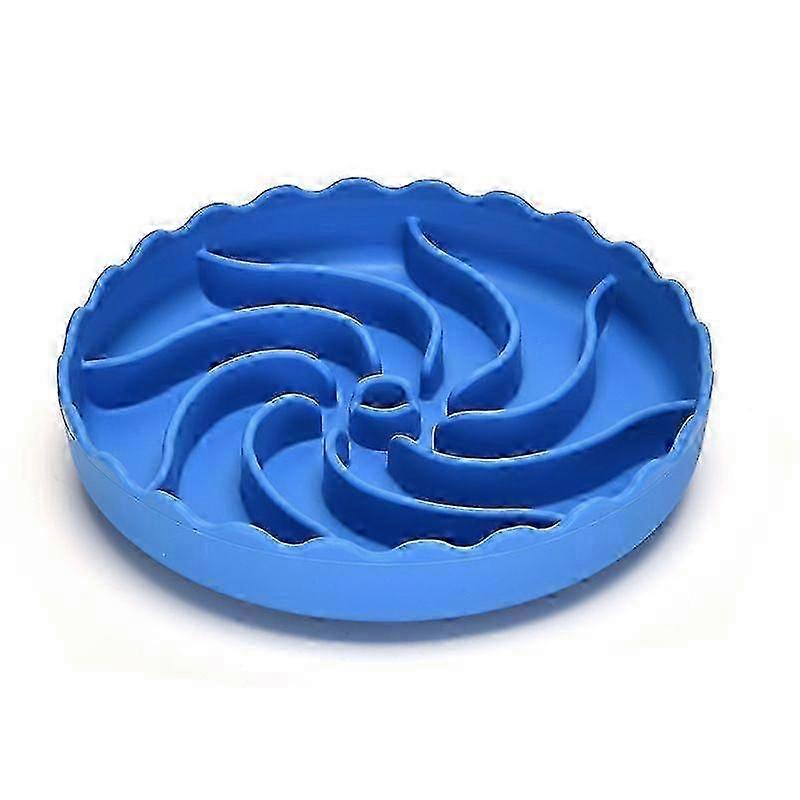 Silicone Slow Feeder Dog Bowls,Puzzle Dog Feeding Bowls with Suction Cups,Healthy Eating,Slow Feeding Anti Slip Design for Small and Medium-Sized Dogs
