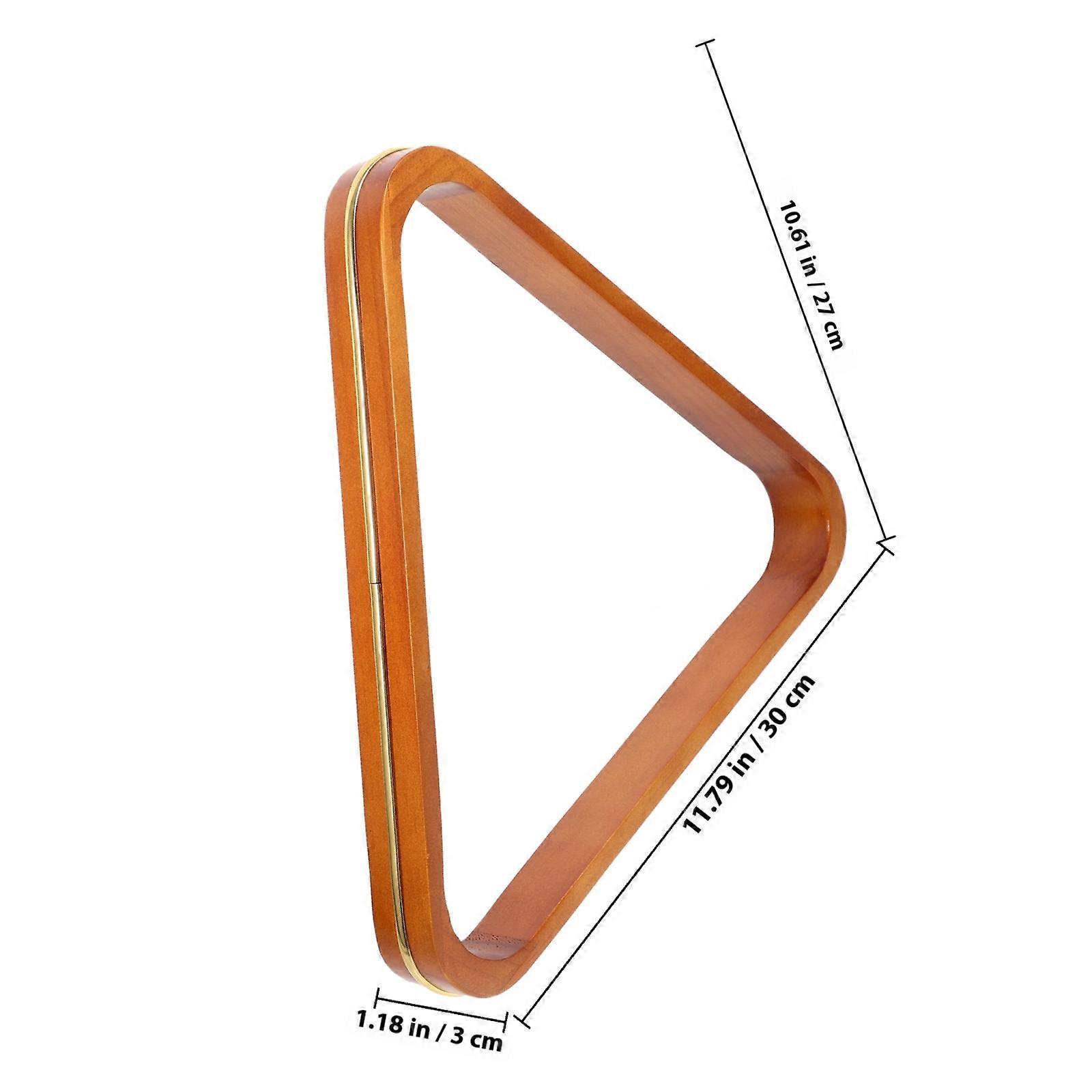 Billiard Ball Fixing Rack For Pool Table Accessory Sports Equipment Usage 30.00X27.00X3.00Cm 1Pack