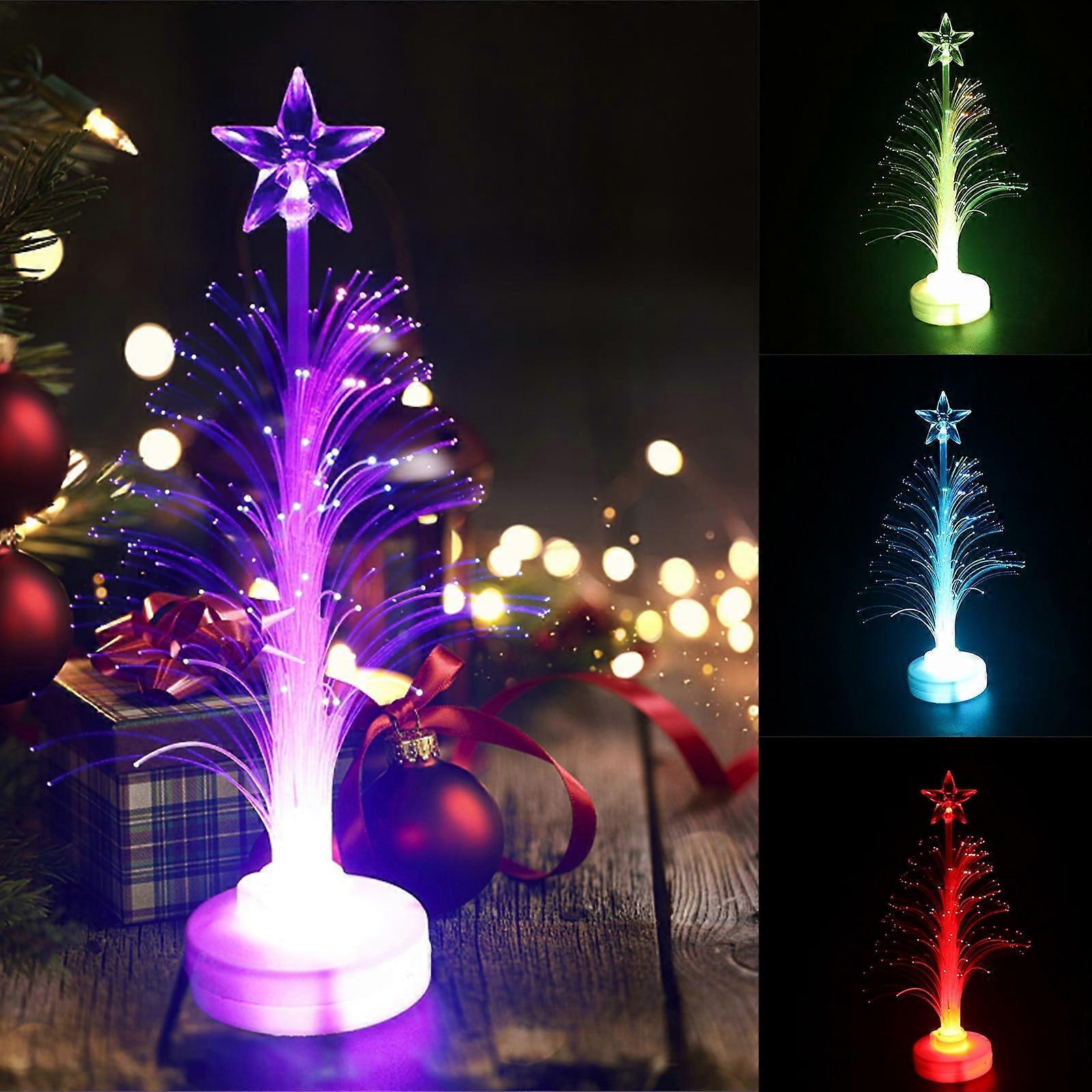 Smart Cone Christmas Tree with RGB Lights, Remote & App Control, DIY 7-Color Lightshow, Artificial LED Tree for Party Decor