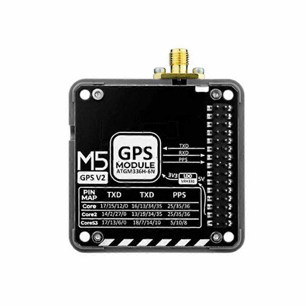 For M5Stack GPS Module V2.0 with External Antenna (AT6668)