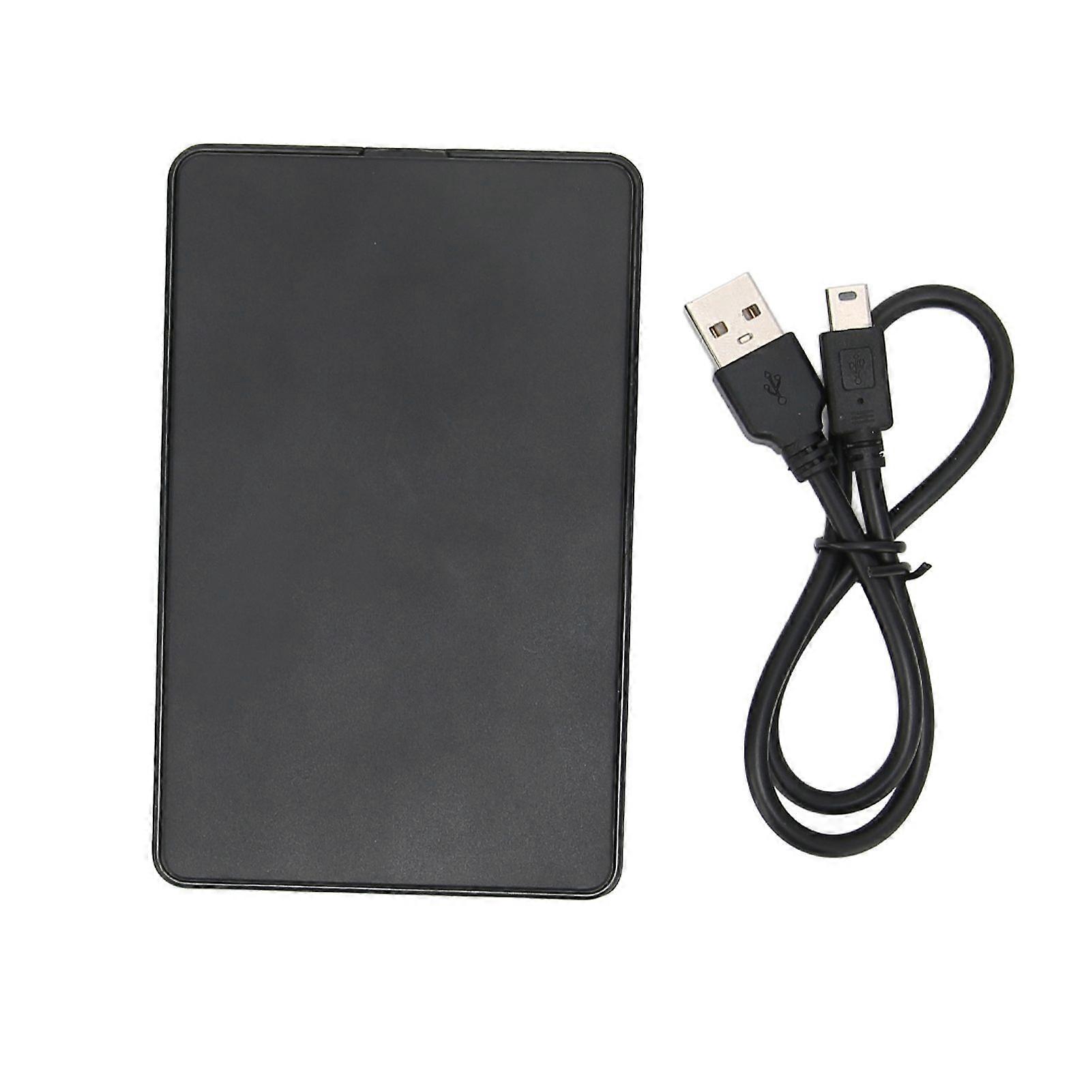 Storage Hard Disk 2.5in Portable USB3.0 Portable High Speed Data Transfer External Hard Drive for Win 120 Go