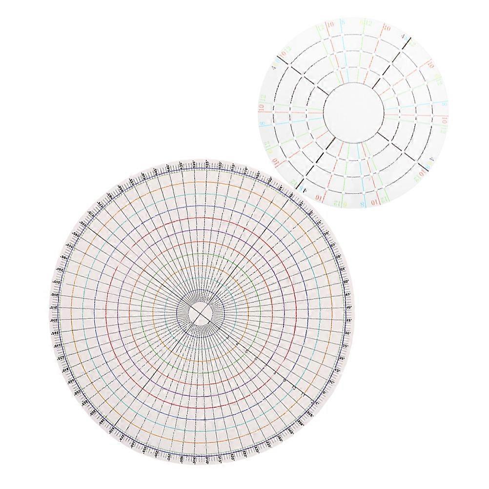 Circle Center Finder Tool Pottery Ruler For Diy Pottery Projects Clay Shaping Tools 1Set