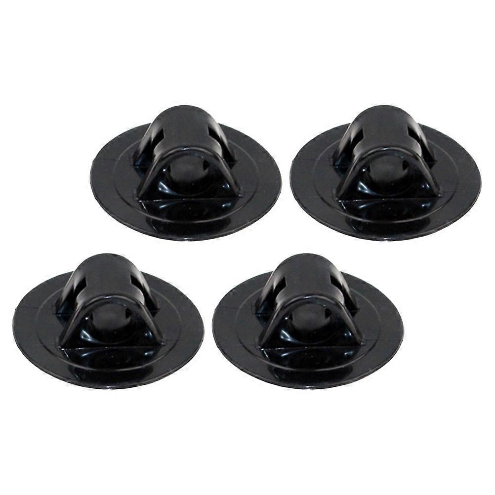 Kayak Engine Bracket PVC Outboard Motor Mount for Stable Fixing 4Pcs Set