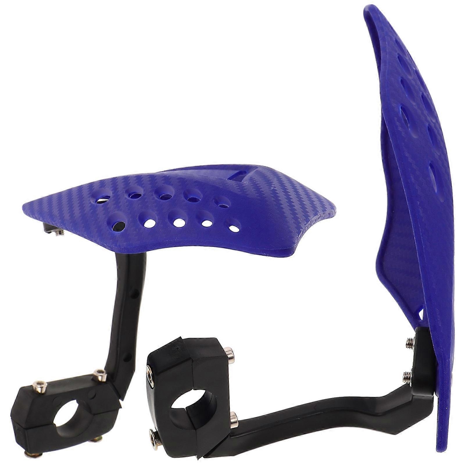 Handlebar Guard Motorcycle Handguards for Wind Protection 1Pair Blue