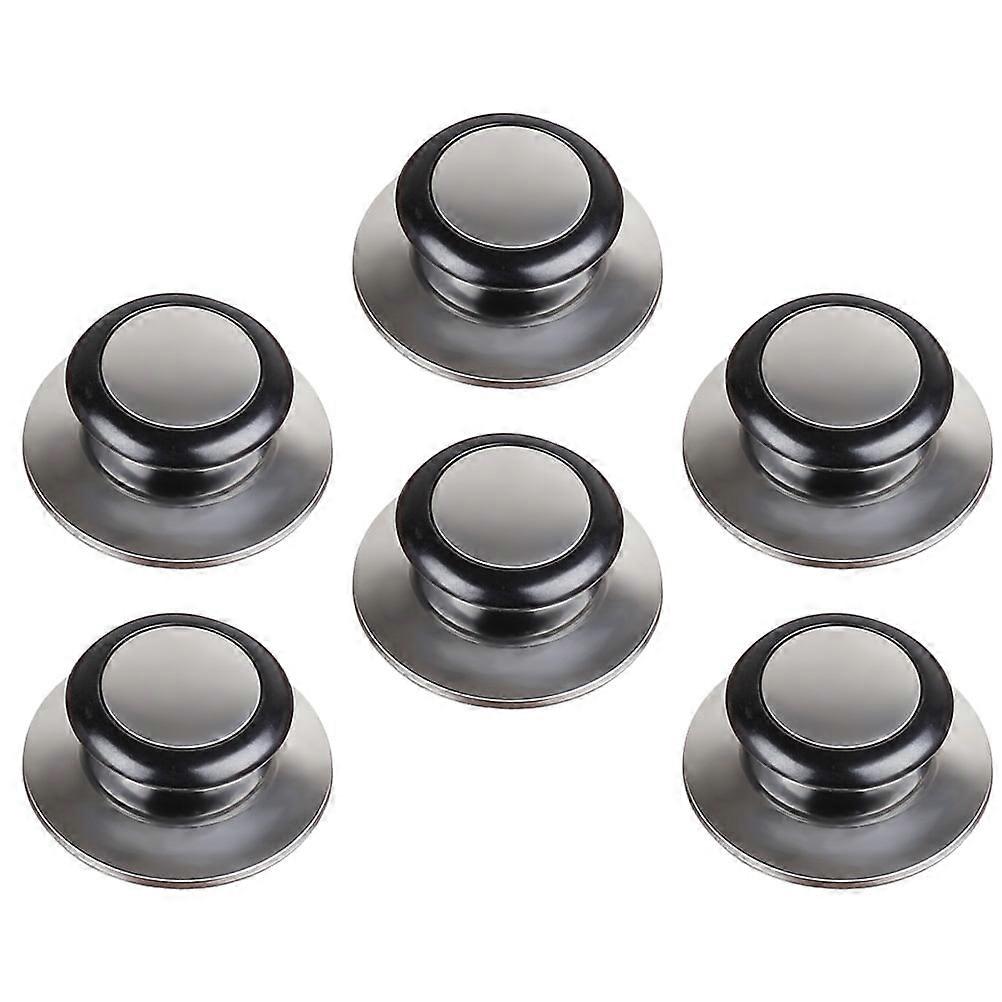 18 Pcs Pot Top Beads Pan Lid Handle Replacement Grip Lids Stainless Steel Holding Handles Knobs