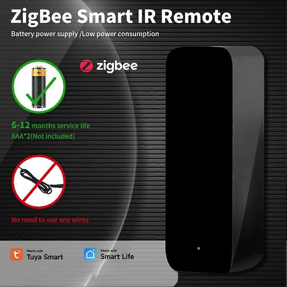 Tuya Zigbee IR Remote Controller for TV Fan Universal Voice Remote Smart Home