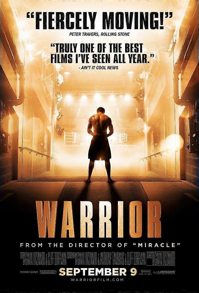 WarriorJigsaw Puzzle Brain Teaser EB 3875