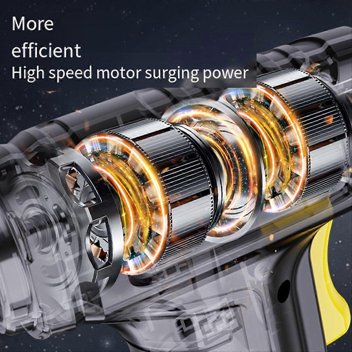 120W Handheld Air Compressor Wireless Digital Inflatable Pump