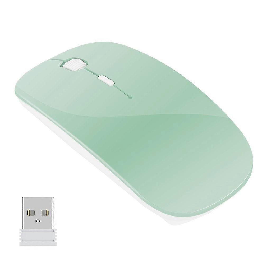 Wireless Mouse For Laptop PC 2.4Ghz USB Rechargeable Mouses Wireless Computer Silent Mice For Laptop PC Notebook Wireless Mouse