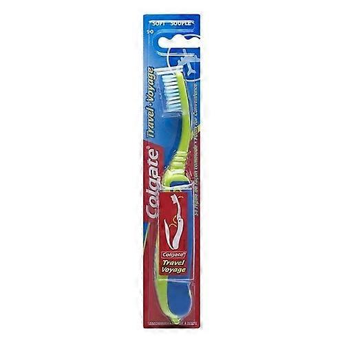 Colgate Travel Toothbrush Soft, 1 Count