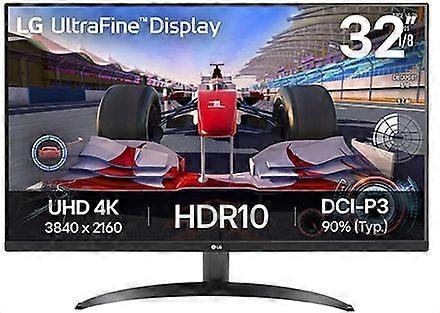 PC Monitor - LG - 32’’ - UHD - 60Hz - VA Panel - 4ms - UltraFine