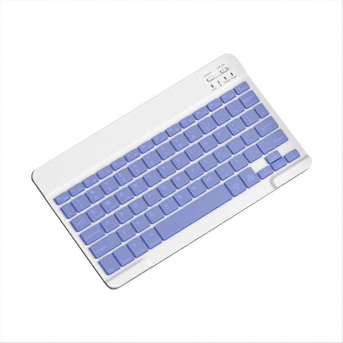 10inch Backlit Keyboard Bluetooth Protable Mini Mute Keyboard F