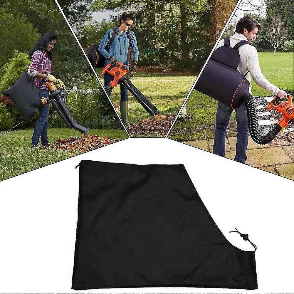 Universal Leaf Blower Bag Replacement Bag Adjustable Leaf Collection Replacement Suitable for Vacuum Storage Bag