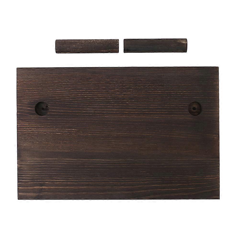 Jewelry Earring Display Stand for Display 3Sets with Cards Coffee