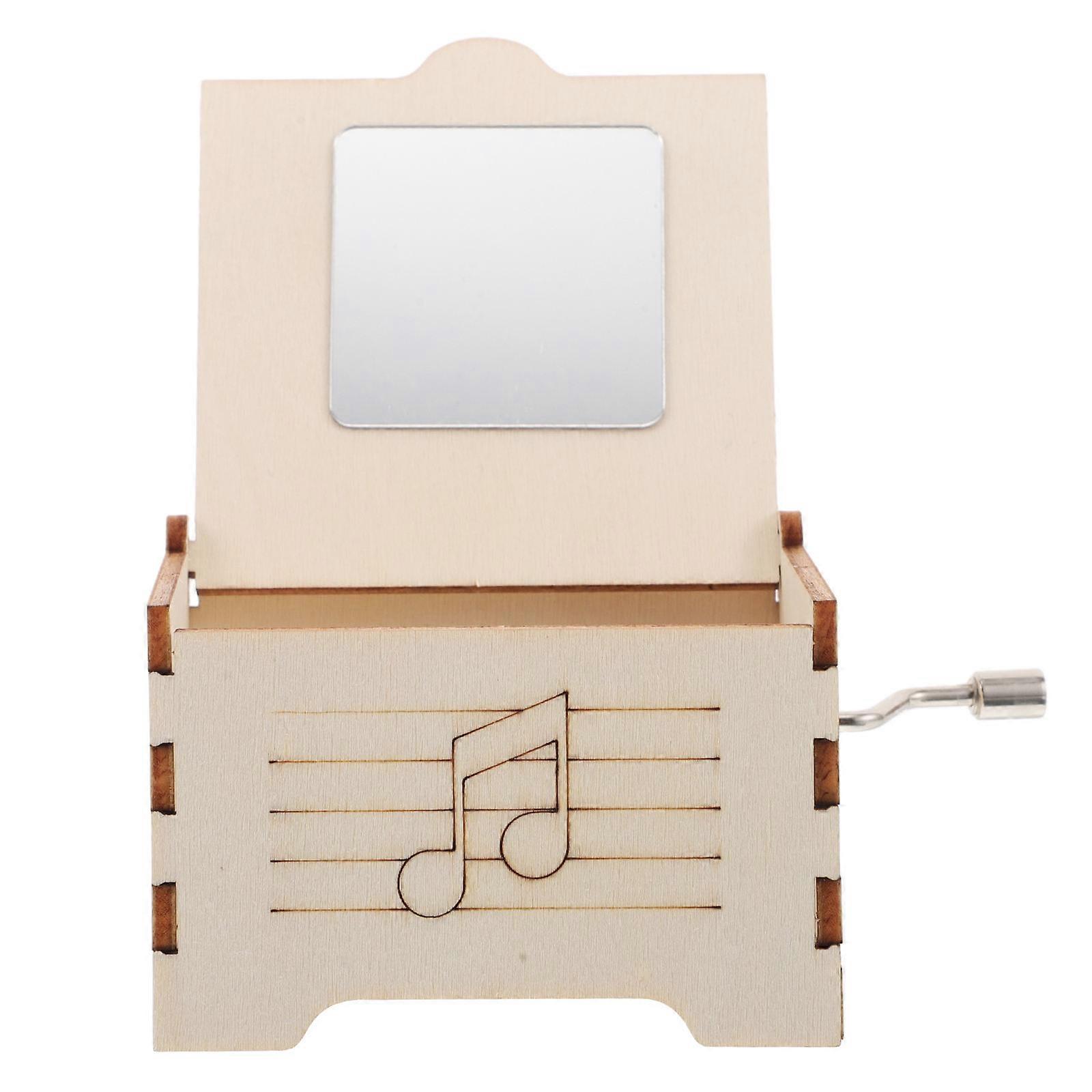 Stem Science DIY Music Box for Kids Creative Wood