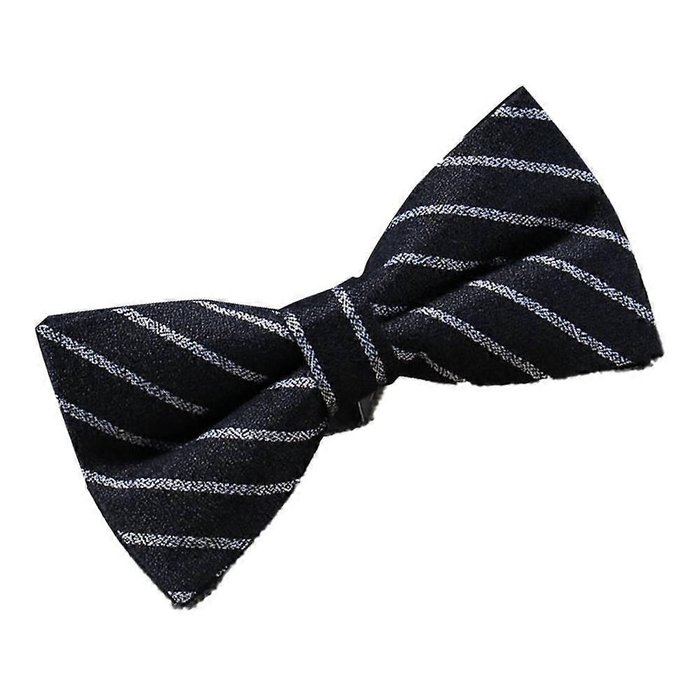 Men's cotton floral print bow tie