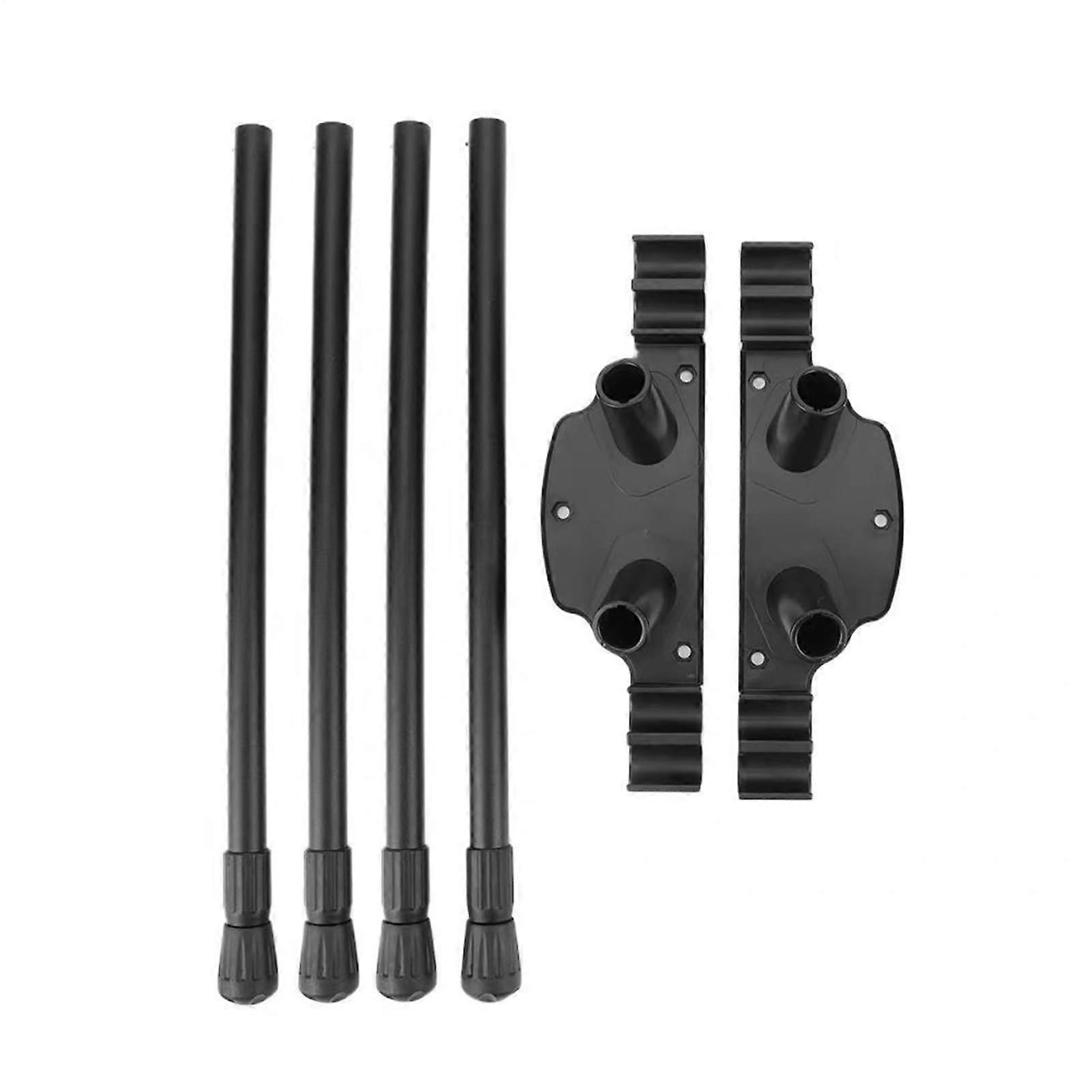 Adjustable Folding Metal Table Legs with Locking Mechanism for Indoor Outdoor Workstation