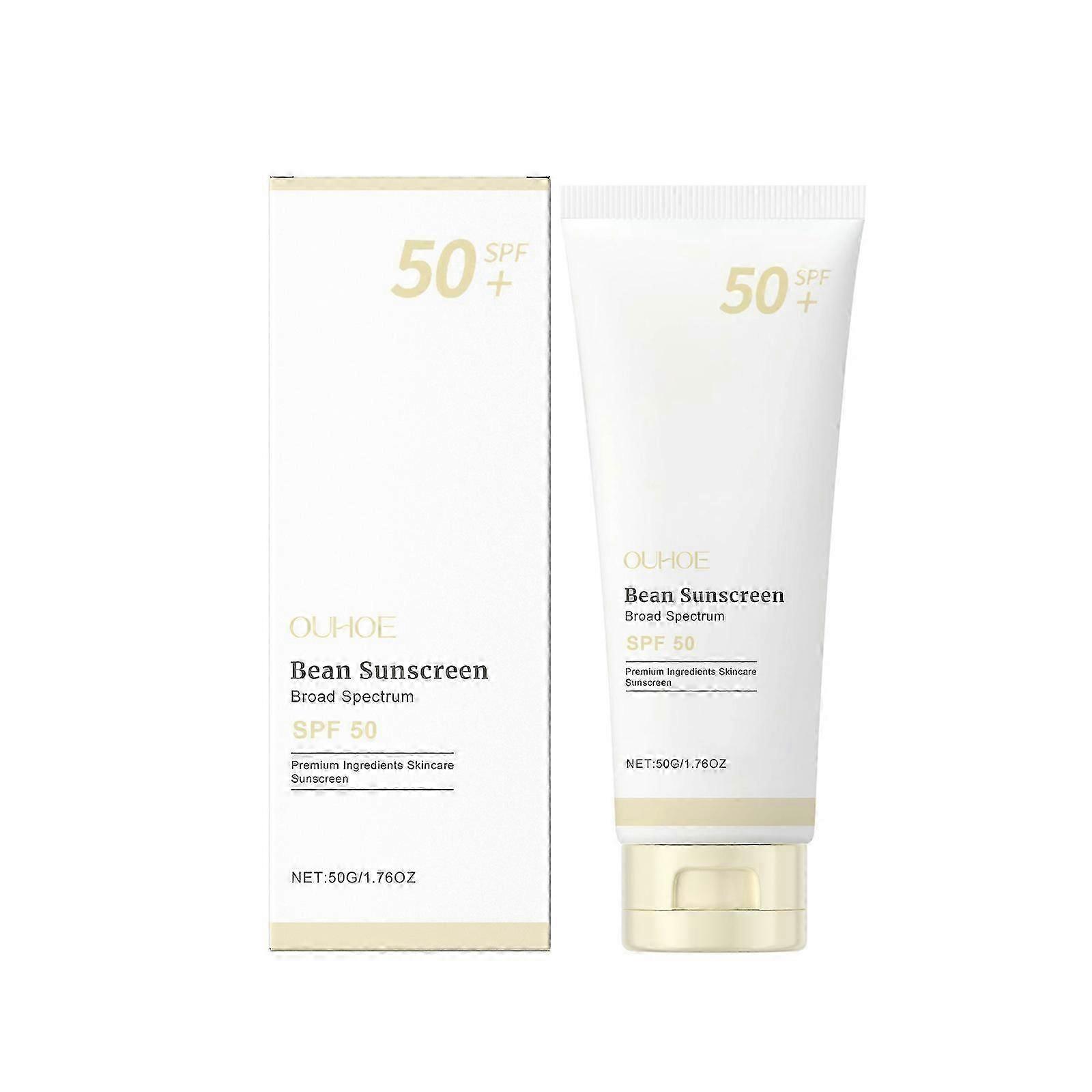 Gentle Moisturizing Sunscreen Cream - Broad Spectrum UVA/UVB Protection & Hydration, 50g