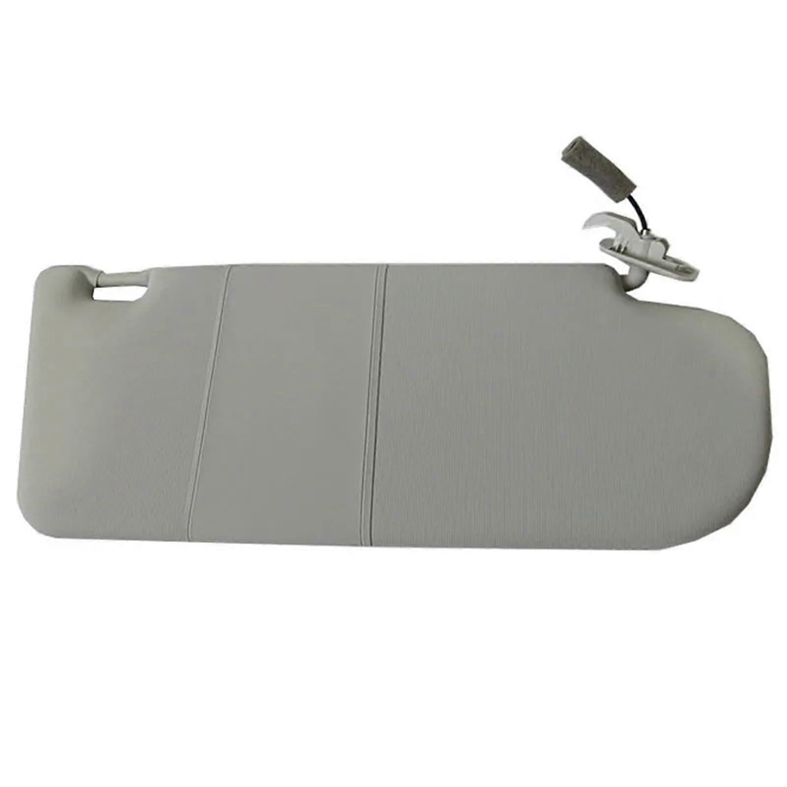 Driver Side Sun Visor with Mirror Grey Anti-Glare UV Shield Compatible with Mazda 6 2004-2015