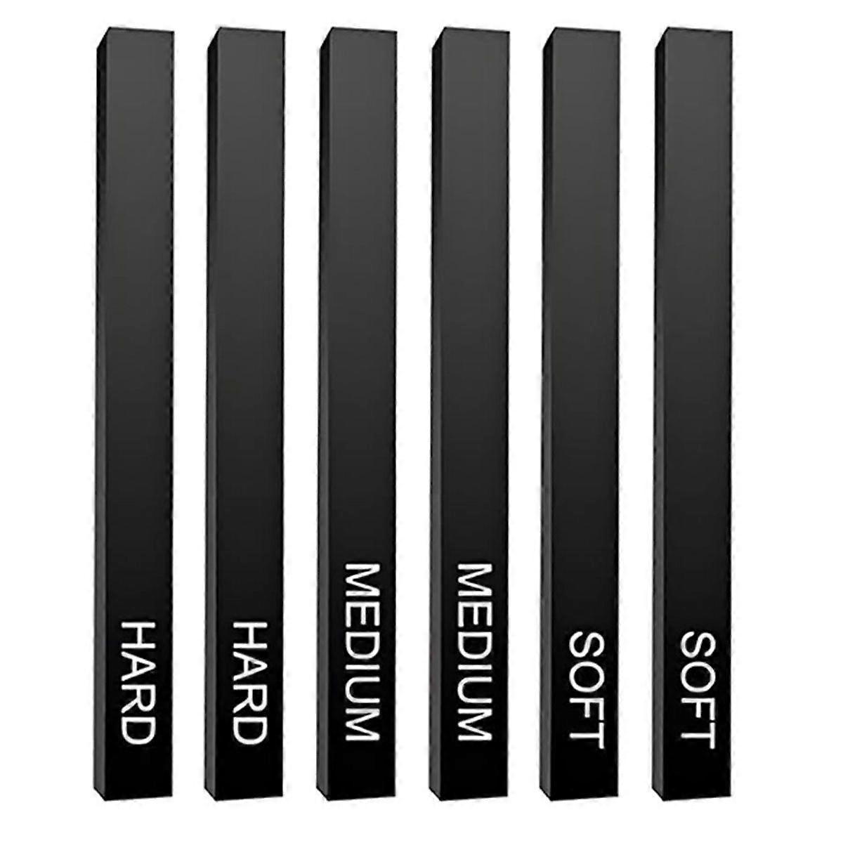 6Pcs Willow Charcoal Sticks for Art, Ideal for Sketching, Shading, and DIY Crafts, Perfect for Begi