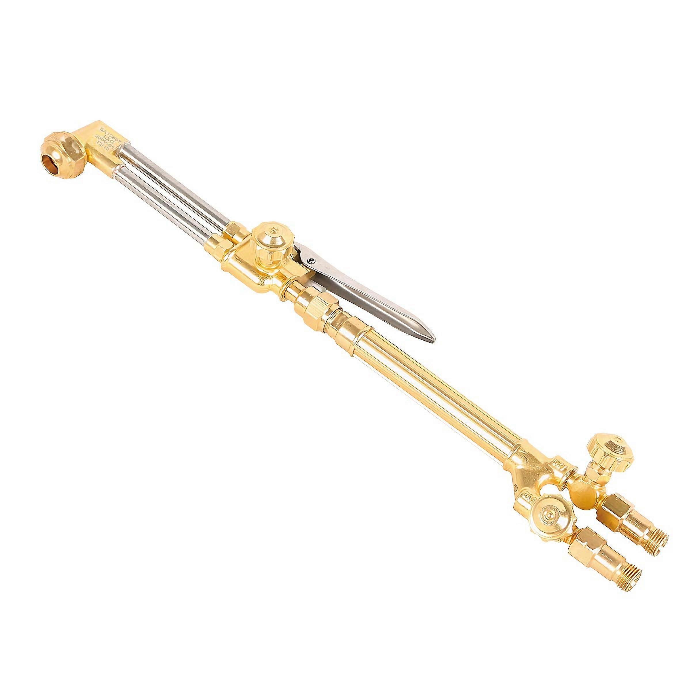 Oxygen Acetylene Cutting Torch CA2460 with 315FC Handle, Heavy Duty Brass and Steel