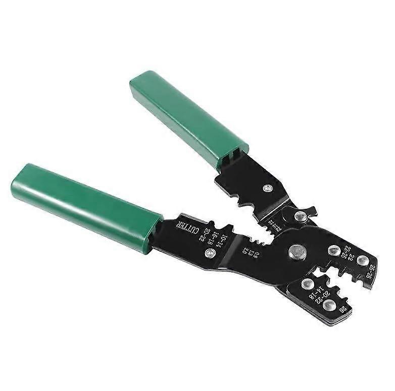 Wire Crimping Tool HS202D Multifunction Universal Terminal Crimping Pliers with Ergonomic Grip