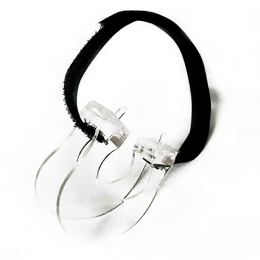 Violin Bow Collimator for Violin Skill Improvement 3Pcs Transparent