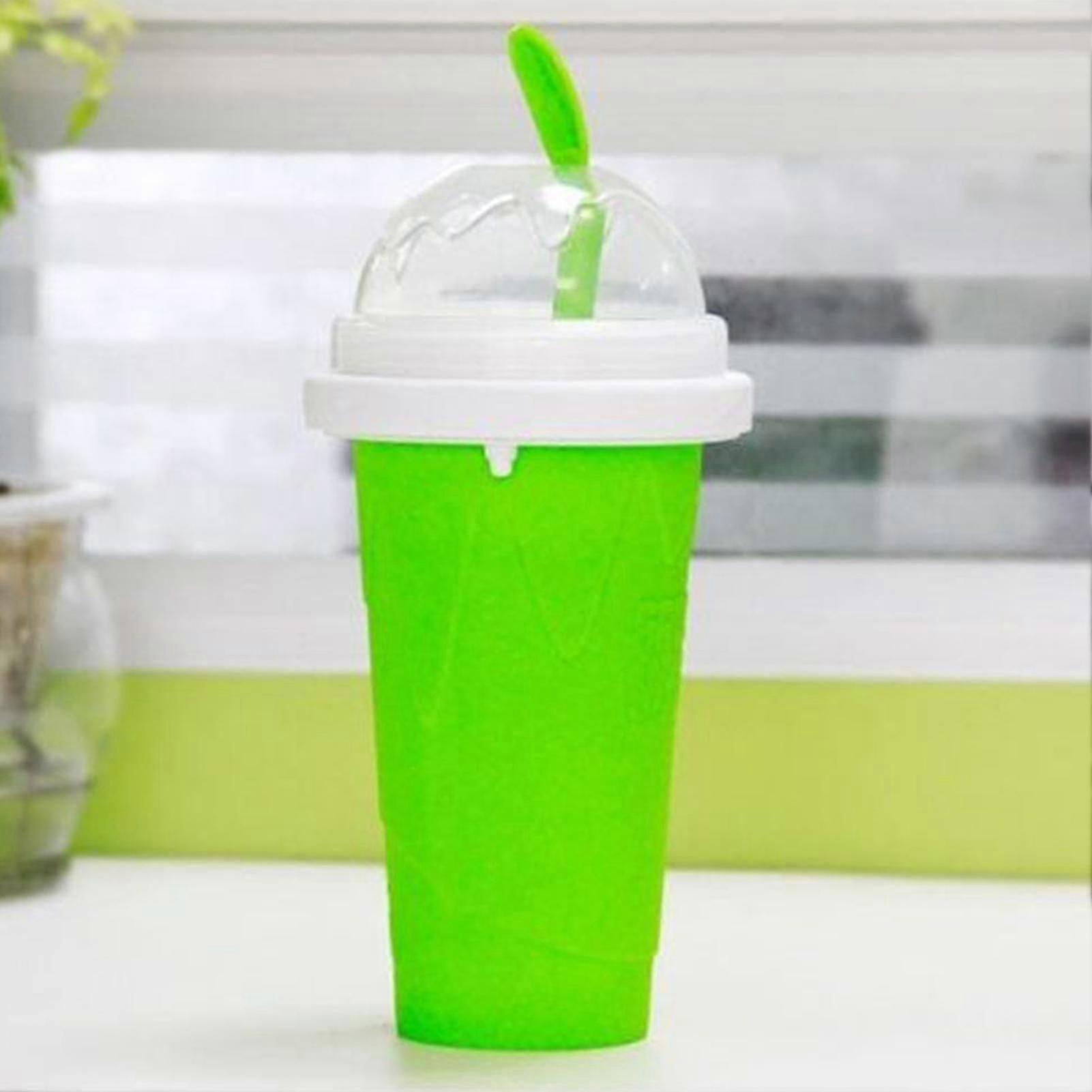 Smoothies Eco-friendly Double Layer Double Layer Slushy Sorvete maker para casa