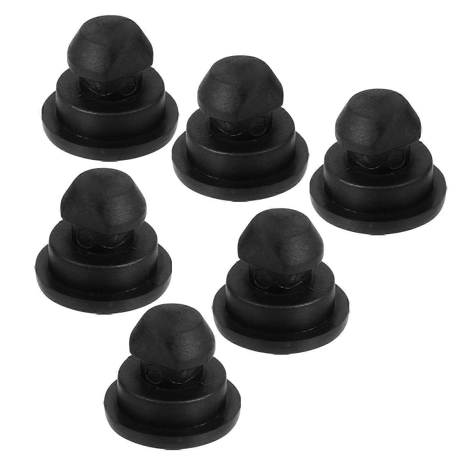 Small Rubber Feet for Cooker Offering Durability Function 6Pcs