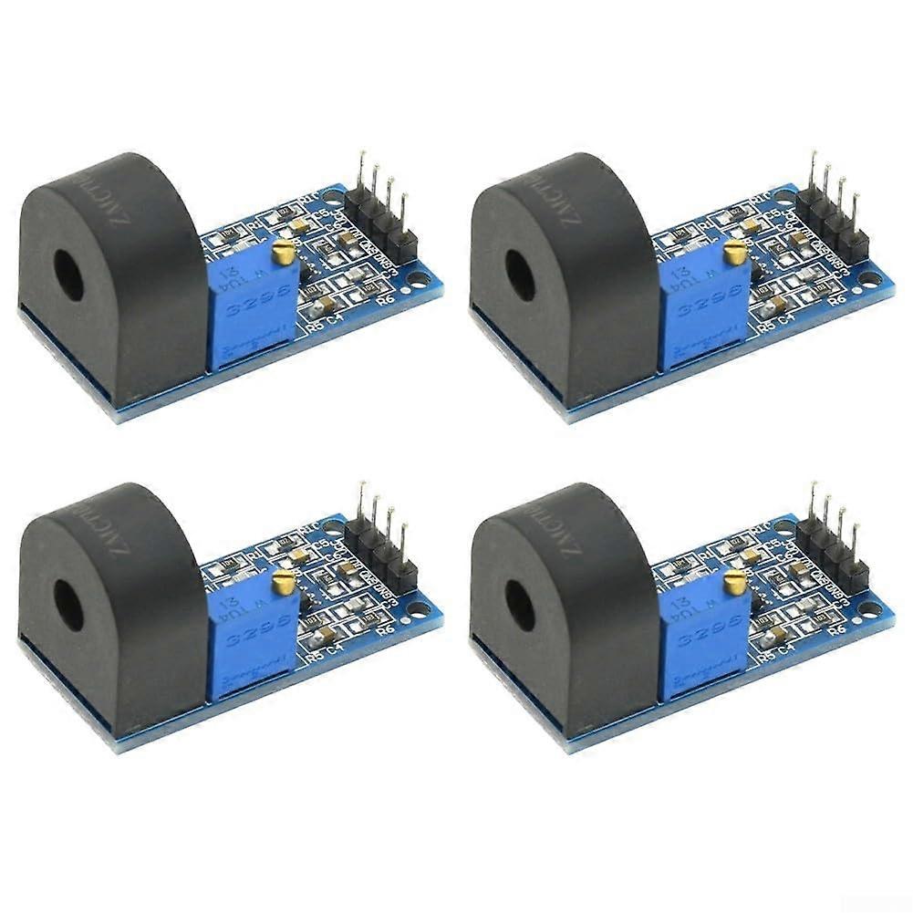ZMCT103C AC Current Sensor 5A  Accuracy Adjustable Output Transformer Module PCB 38x18.5mm 4pcs
