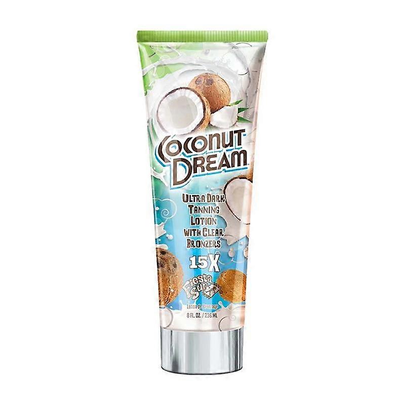 Fiesta Sun 椰子梦超深色美黑乳液（含透明古铜色）