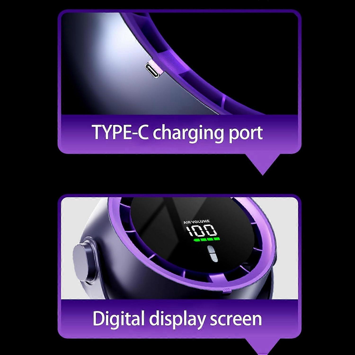 USB Clip On Fan with Remote Speed Control, Quiet Motor, Adjustable for Bedroom Office Camping