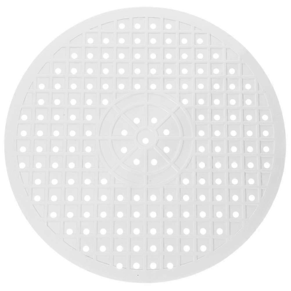 Dish drying mat for sink - Rubber round protector pad non-slip kitchen accessory Hwy