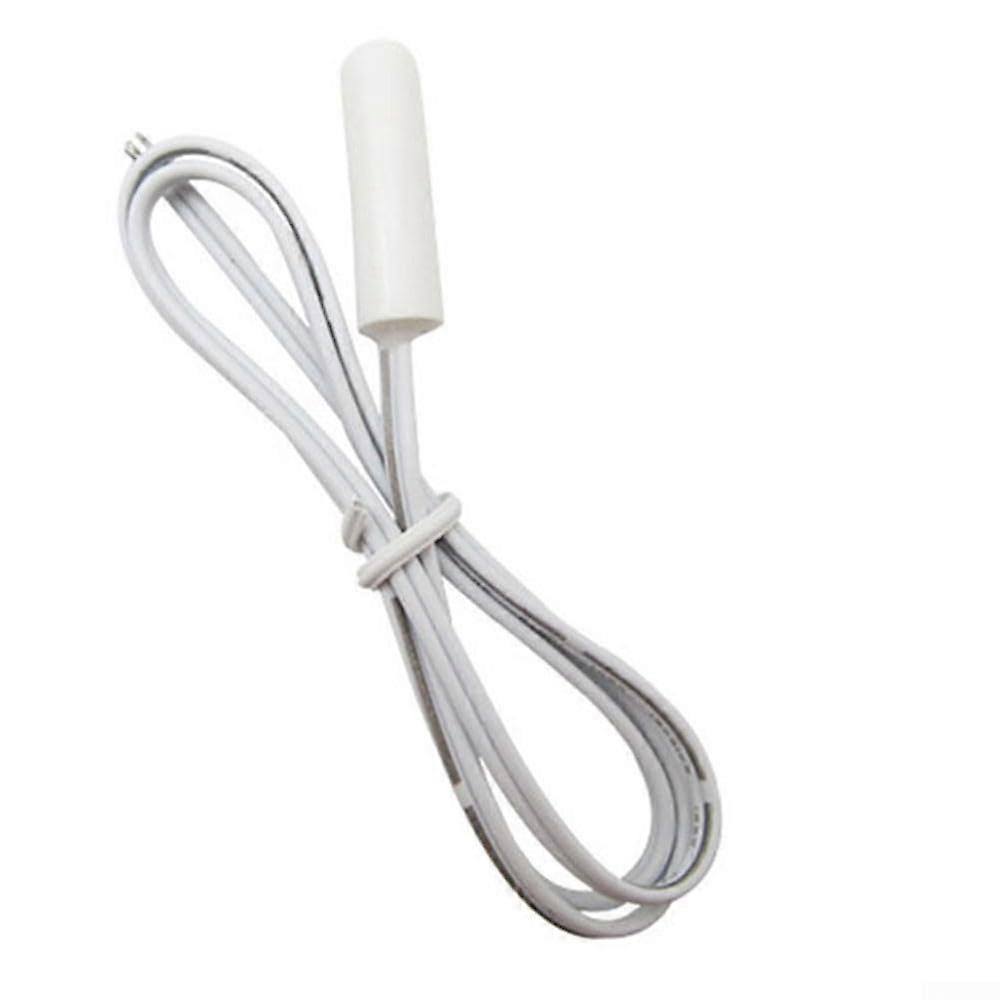 Refrigerator and Freezer Temperature Sensor 2K Replacement for GE Hotpoint, Round Head, MultiBrand