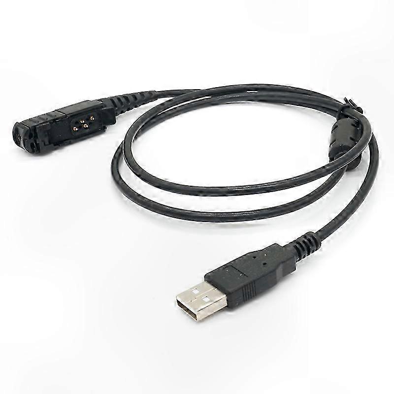 Programming Cable for Two-Way Radios, Compatible with DP2400 DP2600 P6600 P6608 P6620 E8600 Models