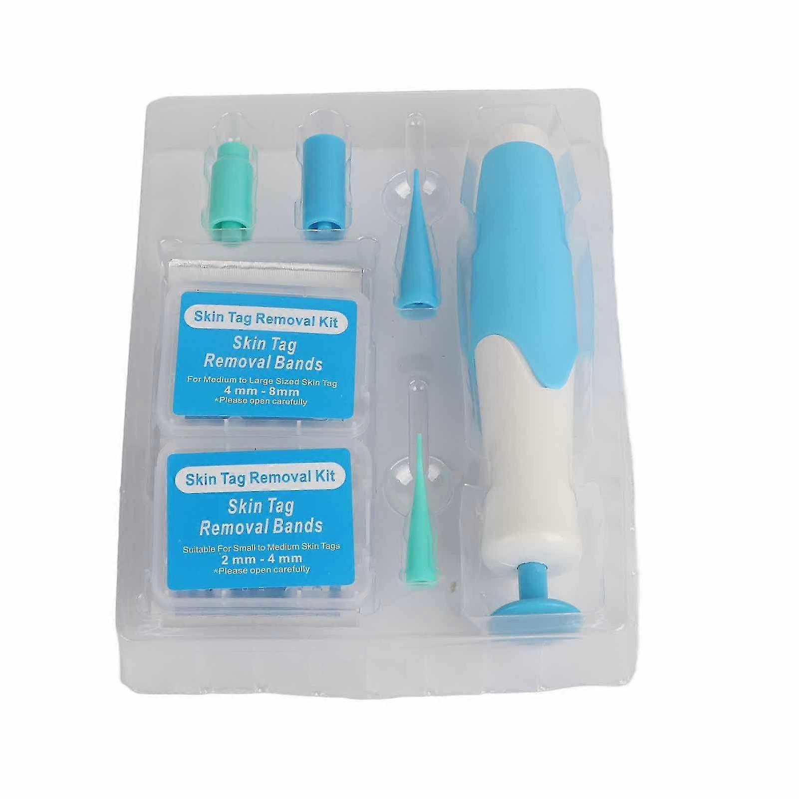 Professional Skin Tag & Mole Remover Kits with Double Head